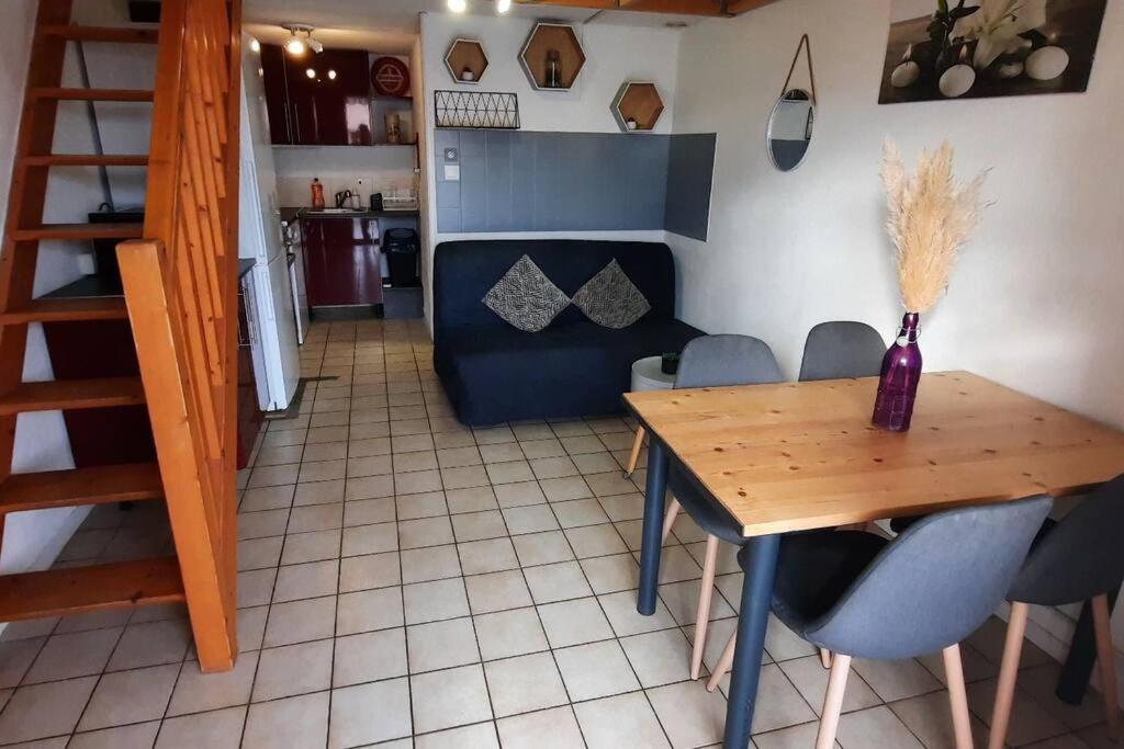 Maisonnette Entre Etang Et Plage Лёкат Экстерьер фото